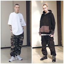 MASSNOUNのD-RING EASY CARGO STRING PANTS MSNCP001 全2色