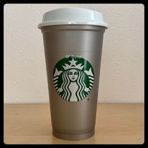 国内即発★北米完売 パールグレー Starbucks リユーザブルカップ