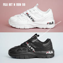 FILA(フィラ) スニーカー FILA★HIT N RUN 98★ロゴ★ダッドスニーカー★レトロ★3色