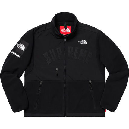 Supreme フリースジャケット Supreme × The North Face Arc Logo Fleece Jacket Black 19SS