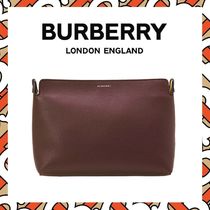 ★BURBERRY ★ MD レザー クラッチバッグ