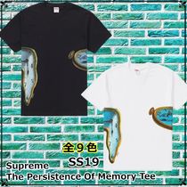 Supreme The Persistence of Memory Tee SS 19 WEEK 6