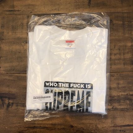 Supreme Tシャツ・カットソー 6 WEEK Supreme SS 19 Who The Fuck Tee(7)