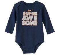 ☆Nike☆ナイキ ベビー  SUPER AWESOME ボディースーツ