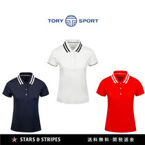 日本未販売 TORY SPORT 女性用プリーツカラーゴルフポロ 3色