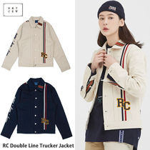 ROMANTIC CROWN★RC Double Line Trucker Jacket - 2カラー