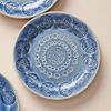 Anthropologie 食器（皿） 最安値保証*関税送料込【Anthro】Old Havana Bread Plate 4枚SET(4)