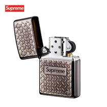 Supreme Diamond Plate Zippo - シュプリーム ジッポ ライター