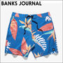 BANKS 水着 BANKS JOURNAL【国内到着済】ボードショーツ BLOOM BOARDSHORT