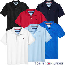 大人もOK★Tommy Hilfiger★半袖ポロシャツ ボーイズキッズ子供