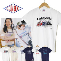 国内発送☆LUMBER ランバー 半袖Tシャツ lumber 男女兼用