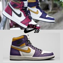 NIKE SB × AIR JORDAN 1 “LIGHT BONE” & “LAKERS/CHICAGO”