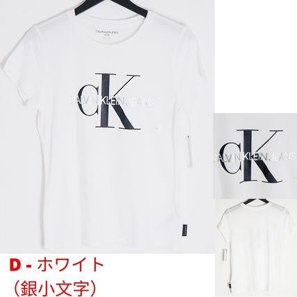 Calvin Klein Tシャツ・カットソー 【CKカルバンクライン】大人気新作 ロゴTシャツ♡(2)