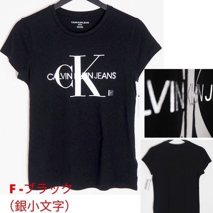 Calvin Klein Tシャツ・カットソー 【CKカルバンクライン】大人気新作 ロゴTシャツ♡(4)