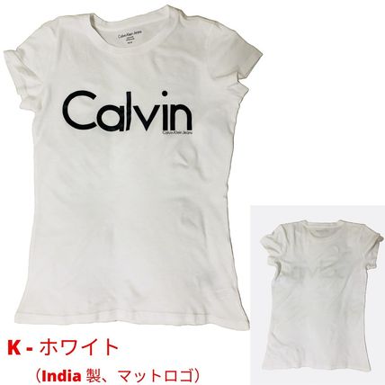 Calvin Klein Tシャツ・カットソー 【CKカルバンクライン】大人気新作 ロゴTシャツ♡(6)