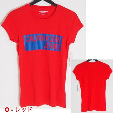 Calvin Klein Tシャツ・カットソー 【CKカルバンクライン】大人気新作 ロゴTシャツ♡(8)