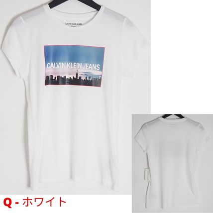 Calvin Klein Tシャツ・カットソー 【CKカルバンクライン】大人気新作 ロゴTシャツ♡(10)