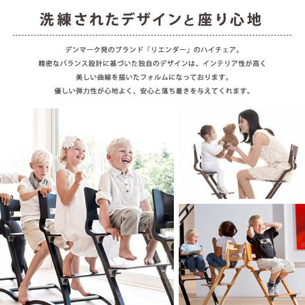 Leander ベビーチェア 返品交換不可『Leander-リエンダー-』High chair -ハイチェア-(2)