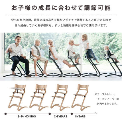 Leander ベビーチェア 返品交換不可『Leander-リエンダー-』High chair -ハイチェア-(3)