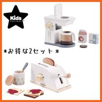 ☆Kid's Concept☆  NEW お得！木製おままごと2種類がセットに♪