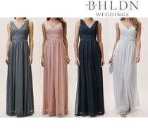 希少!BHLDN(ビーホールディン) 無地 ロング ドレス