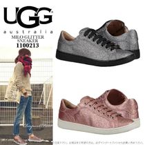 特価セール【グリッター♪】UGGアグ Milloレーススニーカー