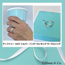 [Tiffany] 1837 シルバー インターロッキングサークルリング