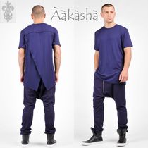 日本未入荷【AakashaMen クロスオープンバック Tシャツ】国内発