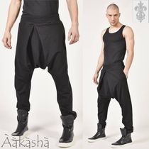 日本未入荷【AakashaMen 大人カジュアル サルエルパンツ】国内発