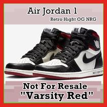 NIKE Air Jordan 1 Retro High OG NRG "Not for Resale" FW 18