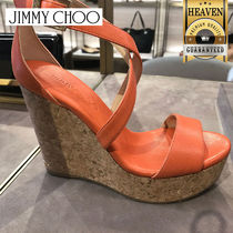 累積売上総額第１位！VIPセール★JIMMY CHOO★ PORTIA 120MM