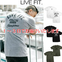 リブフィット LIVE FIT Athletic Goods Tee 半袖 Tシャツ