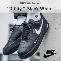 Nike Air Force 1 "Utility" Black White FW 18 2018