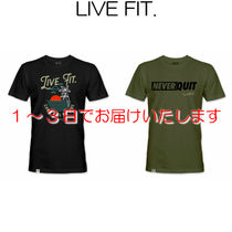 リブフィット LIVE FIT Paradise NQ Motto Tee 半袖 Tシャツ