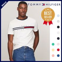 人気MAX！【TOMMY HILFIGER】メンズロゴ TinoTee 各色