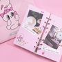 ESTHERLOVESYOU 手帳・スケジュール帳 【Esther Bunny】　A6 Lovely 6-ball diary(6)