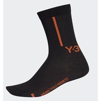 【関税込】新作◆Y-3  ワイスリー◆ロゴ ソックス