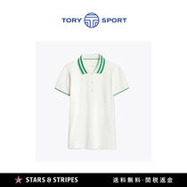 日本未販売TORY SPORTパフォーマンスピケプリーツカラーポロgree