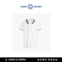 日本未販売TORY SPORT Performance ピケプリーツカラーポロWhite