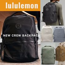 撥水バックパック☆キーチェーン付 New Crew Backpack 22L