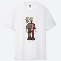 送料無料！KAWS x UNIQLO コラボ TEE / SIZE:L