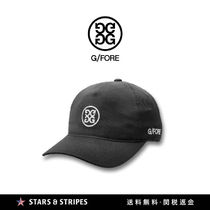 日本未販売 G/FORE女性用ゴルフX-FITスモールサークルＧs Cap 黒