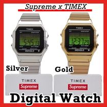 Supreme Timex Digital Watch FW 19 AW 19 WEEK 1