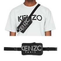 【関税込】新作◆KENZO ケンゾー◆ロゴ ミニ ベルトバッグ