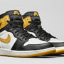 Nike スニーカー Jordan 1 Retro High Yellow Ochre ジョーダン 1 レトロ(7)