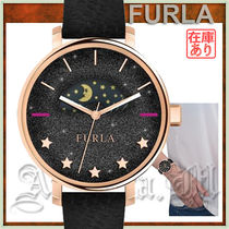 ★エレガント ★Furla フルラ レア ブラック ローズゴールド