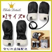 ☆Elodie Details☆　日本未入荷　ミトン手袋　AviatorBlack♪