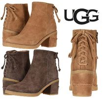 最終セール【バック編み込み可愛い】UGG Corinneブーティー