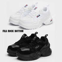 FILA(フィラ) スニーカー FILA★ROCK BOTTOM★ダッドスニーカー★レトロ★厚底★2色