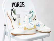 Nike Air Force 1 Vandalised LXX Sail/Green ＆ Black/Yellow